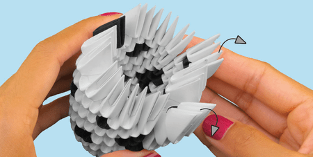 origami koer