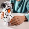origami koer