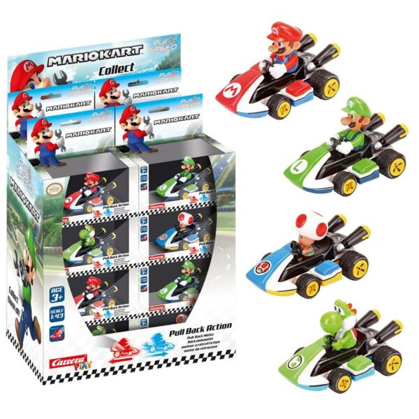 mario kart mudelauto