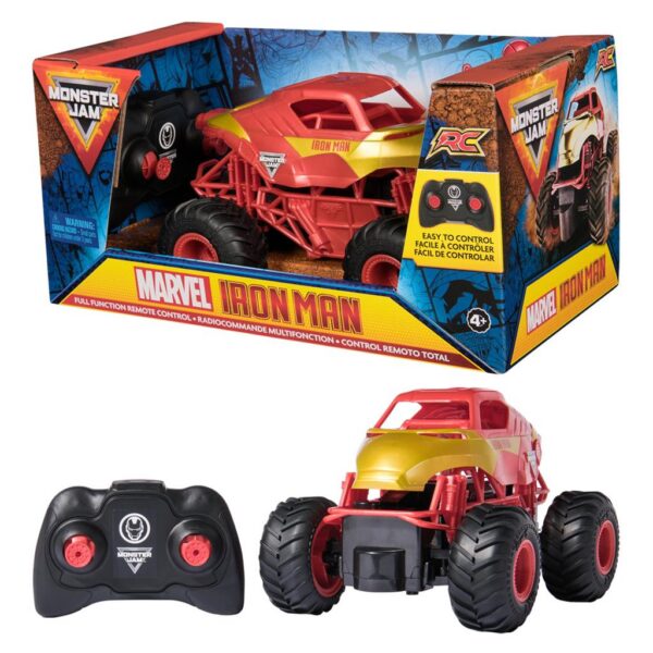 monster jam auto