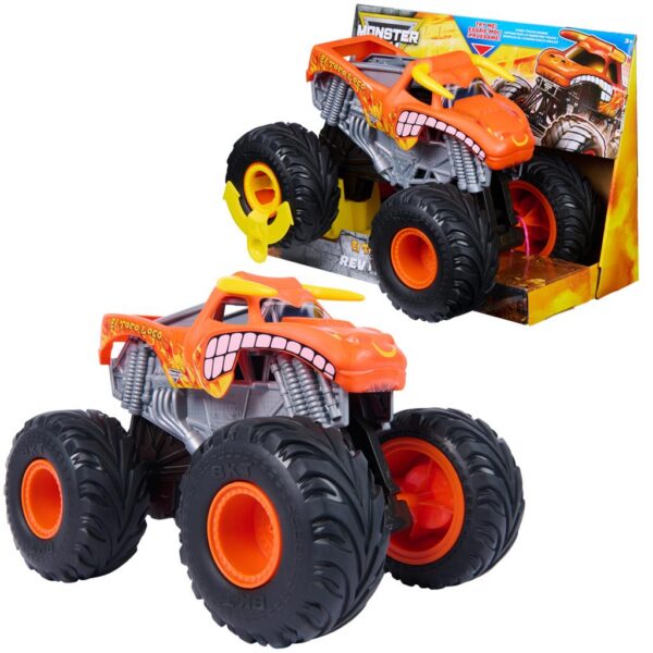 monster jam auto