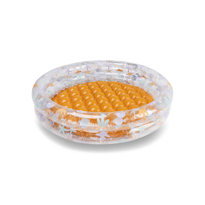 laste bassein mereelukatega