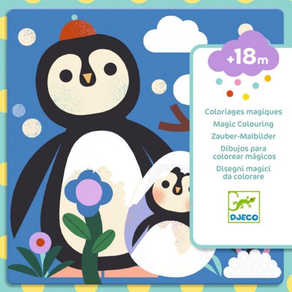 Djeco loomade veega värmise komplekt