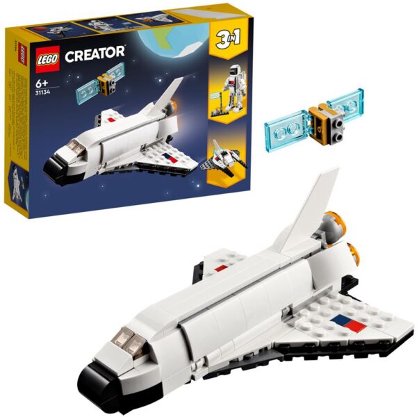 LEGO kosmoselaeva ehituskomplekt