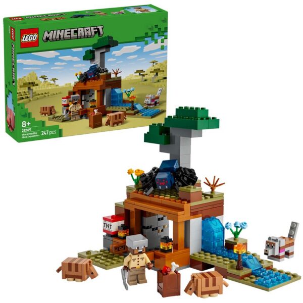 LEGO Minecraft ehituskomplekt