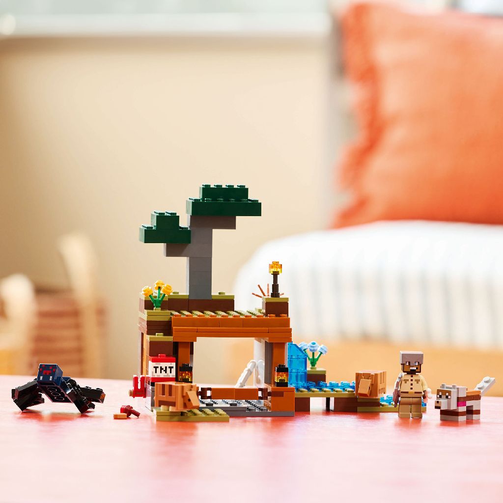 LEGO Minecraft ehituskomplekt