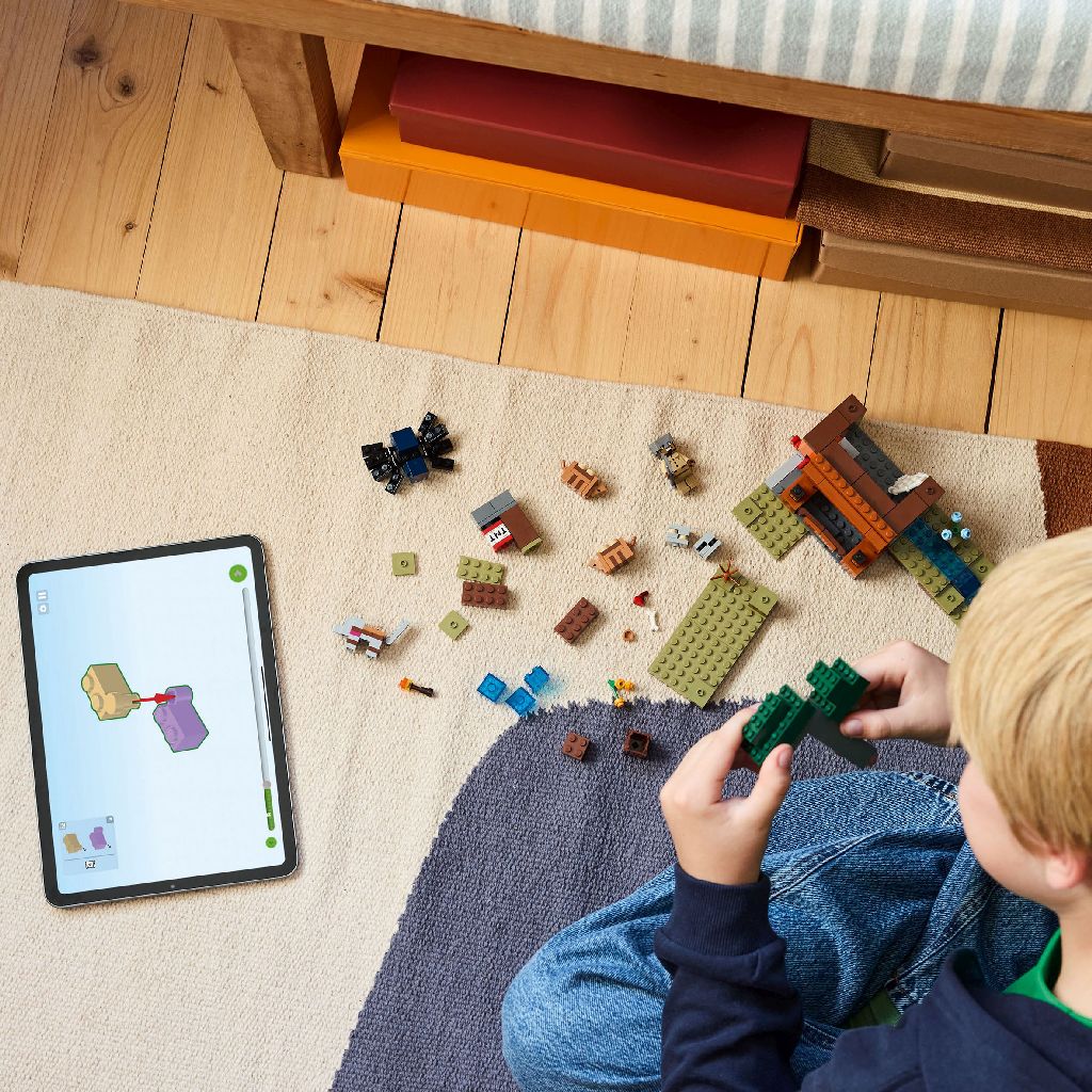 LEGO Minecraft ehituskomplekt