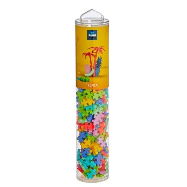 Plus Plus ehitusklotsid troopika
