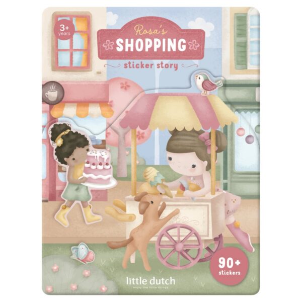 Little Dutch kleepsuraamat