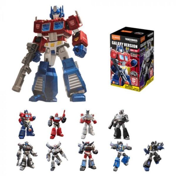 transformers kokkupandav mänguasi