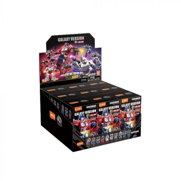 transformers kokkupandav mänguasi