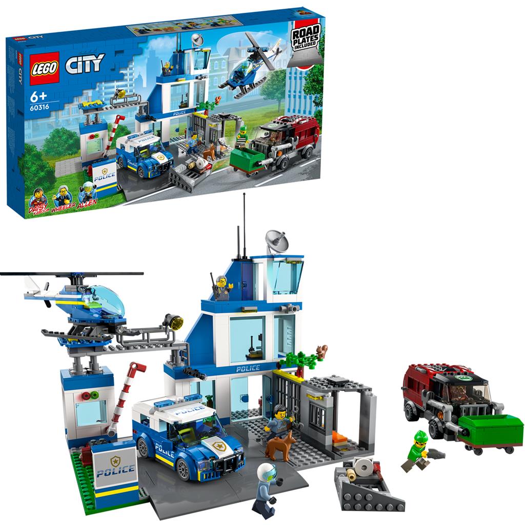 LEGO City politseijaam