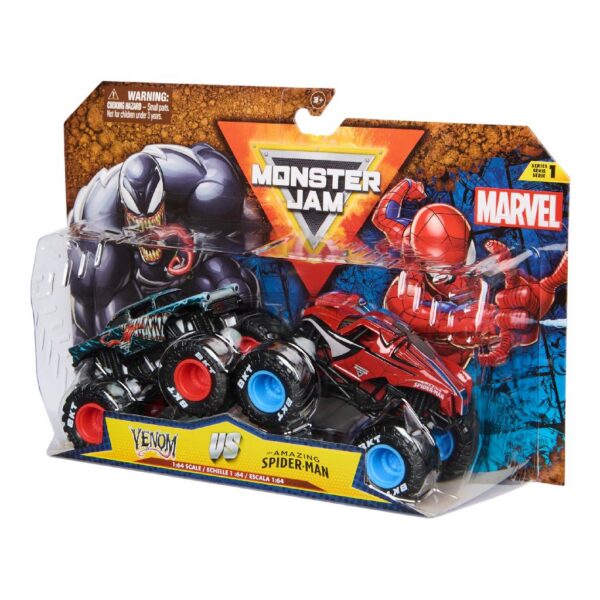 Alternative view of Monster Jam Marvel 2 autot 2014539