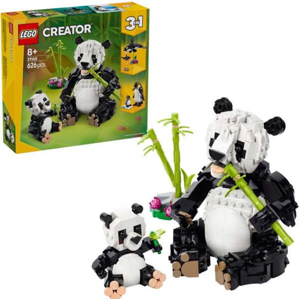 LEGO Creator panda