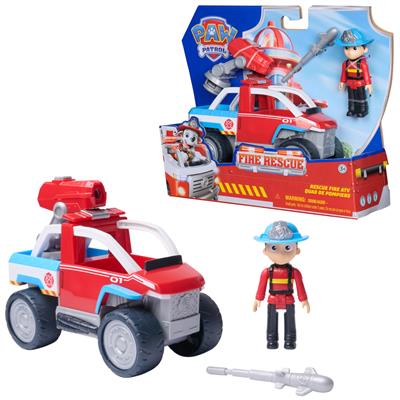 Käpapatrull Fire Rescue Ryder