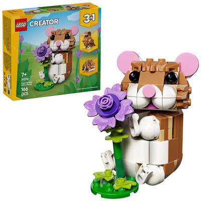 LEGO Creator hamster