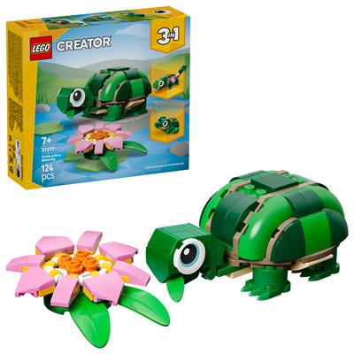 Lego creator kilkonn, sisalik