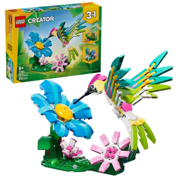 LEGO Creator hummingbird