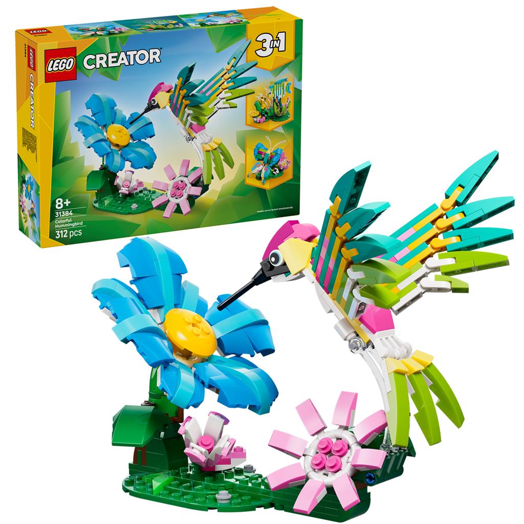 LEGO Creator hummingbird