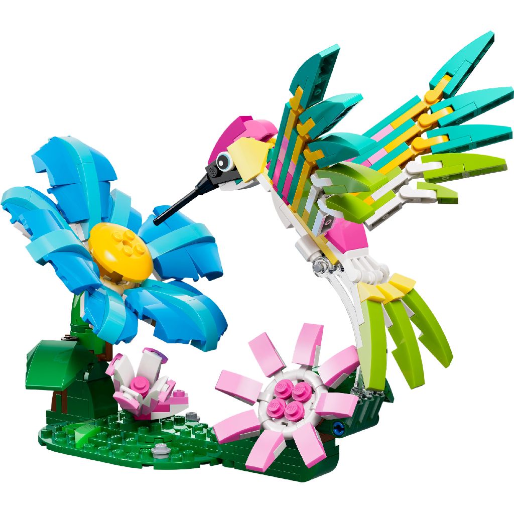 LEGO Creator hummingbird