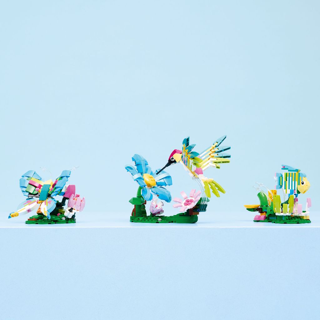 LEGO Creator hummingbird