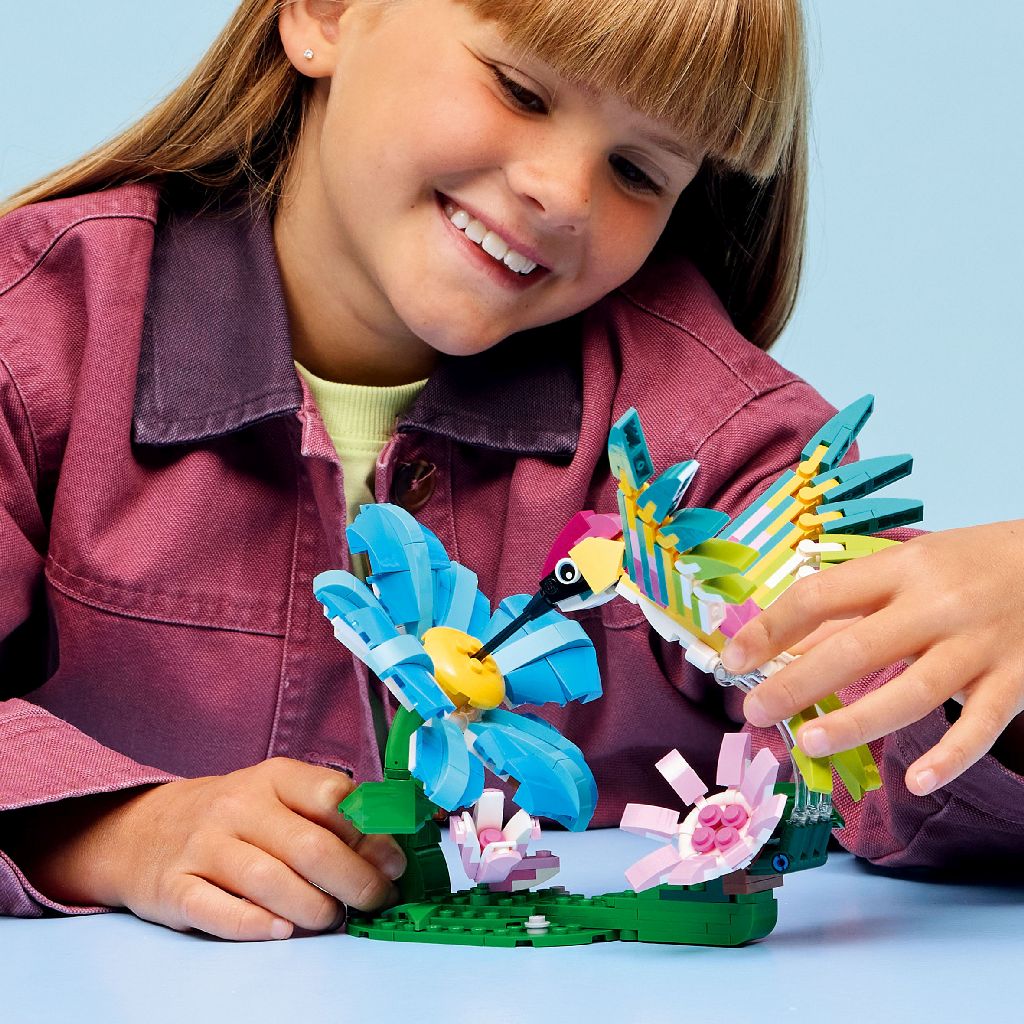 LEGO Creator hummingbird
