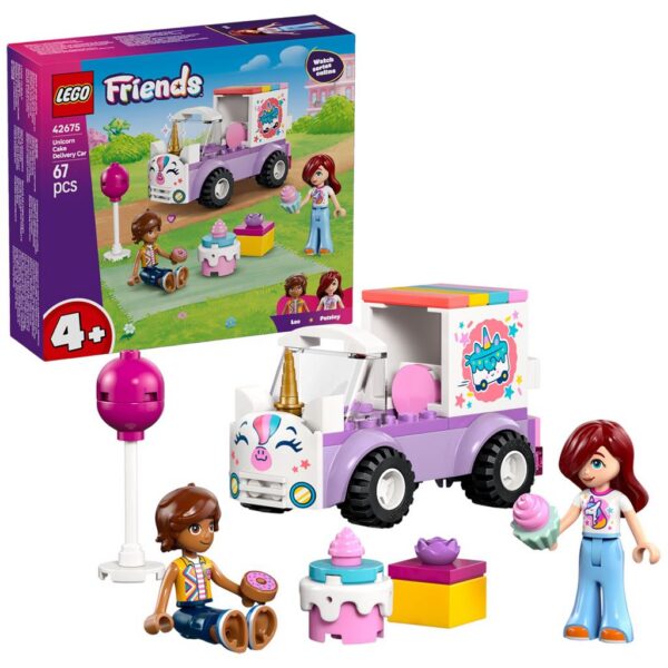 LEGO Friends ükssarviku koogikeste auto