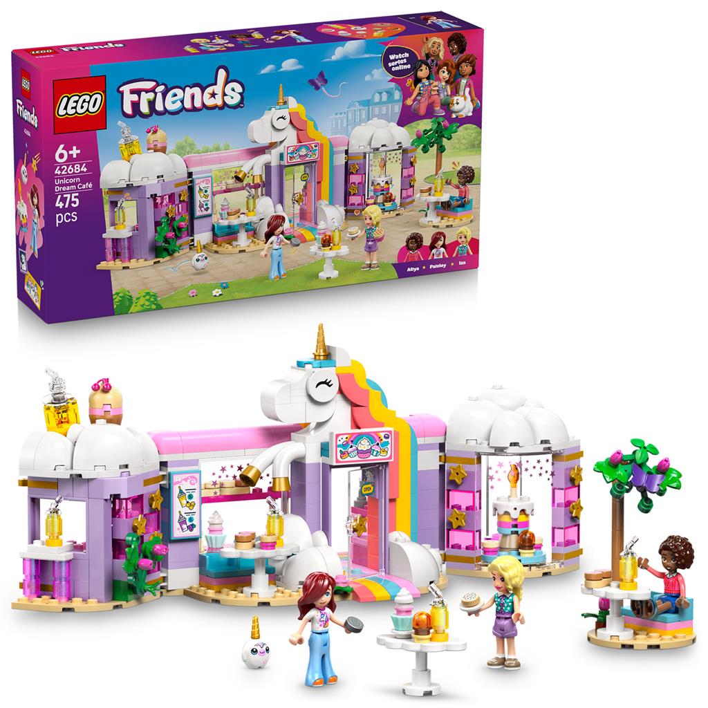 LEGO Friends ükssarviku unistuste kohvik