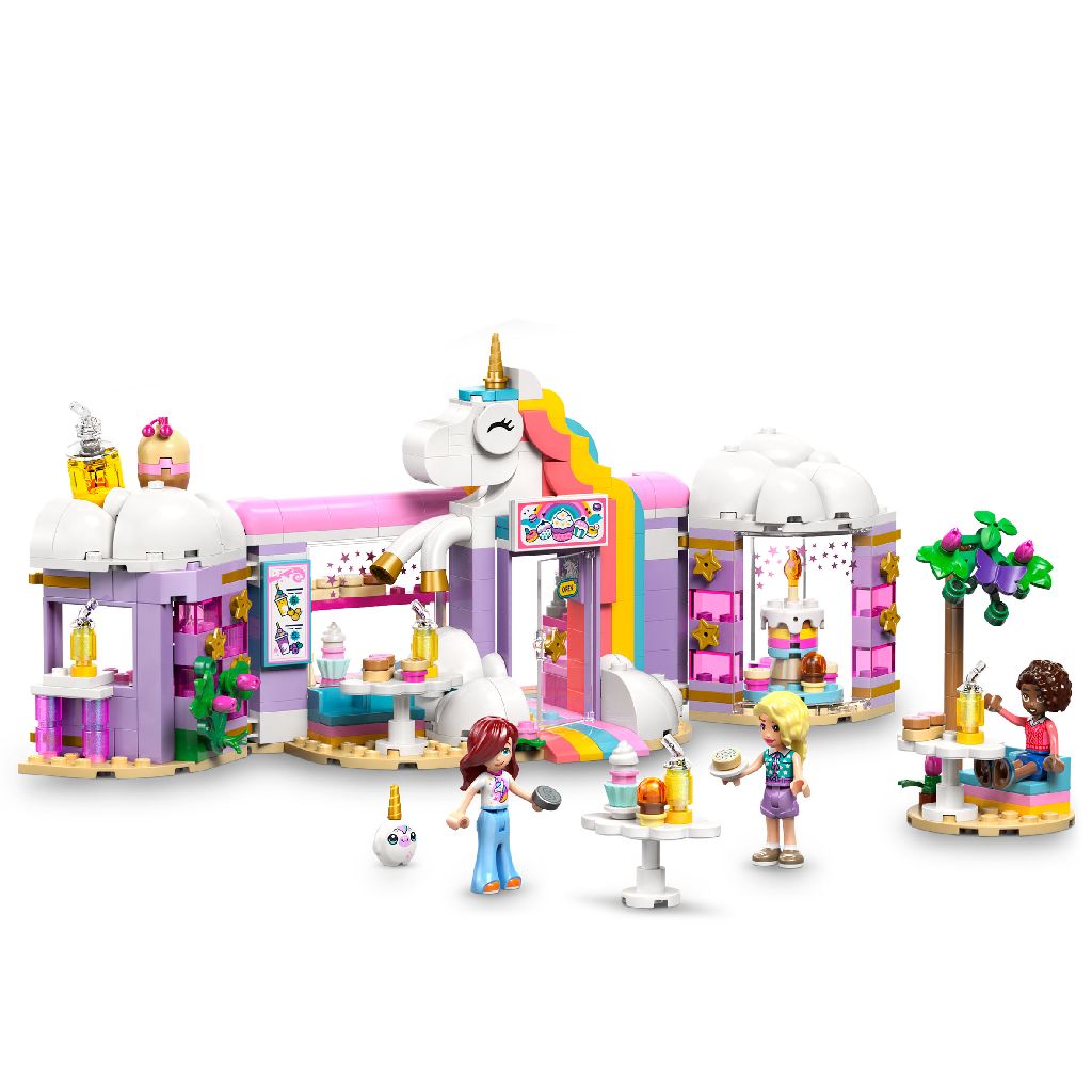 LEGO Friends ükssarviku unistuste kohvik
