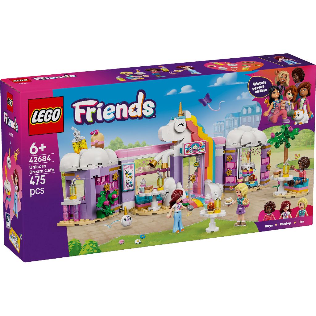 LEGO Friends ükssarviku unistuste kohvik