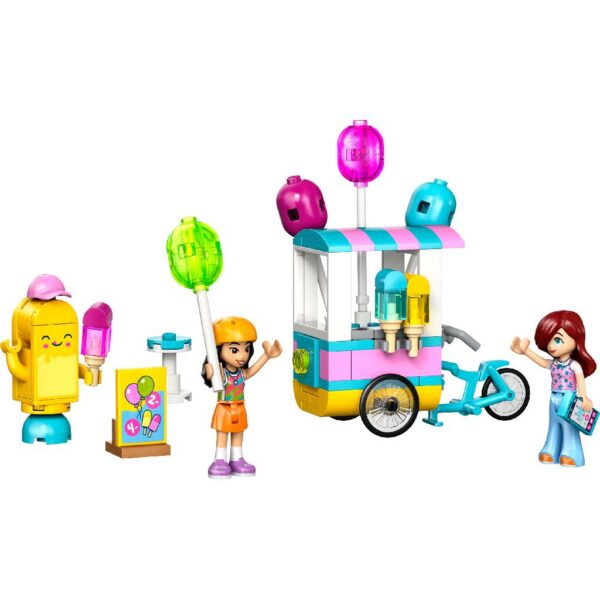 LEGO Friends jäätise ja õhupalliauto
