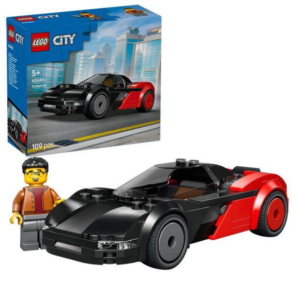 LEGO City auto EV Supercar