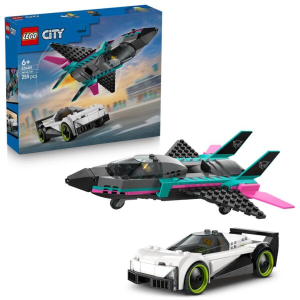 LEGO lennuki ja auto ehituskomplekt