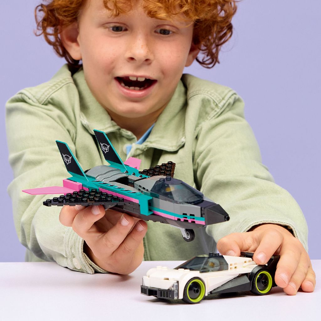 LEGO lennuki ja auto ehituskomplekt