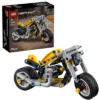 LEGO Technic kollane  mootorratas