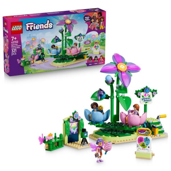 LEGO Friends teacup ride