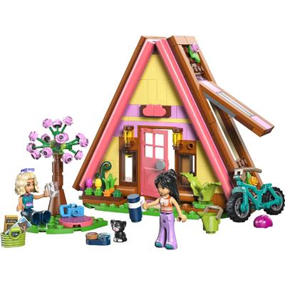 LEGO Friends matkamise metsamaja