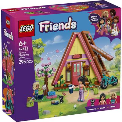 LEGO Friends matkamise metsamaja