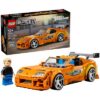 LEGO oranž auto fast and furious Toyoto