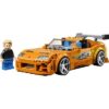 LEGO oranž auto fast and furious Toyoto