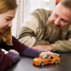 LEGO oranž auto fast and furious Toyoto