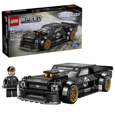 LEGO ralliauto Mustang
