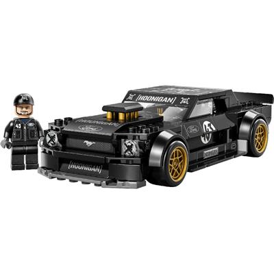 LEGO ralliauto Mustang