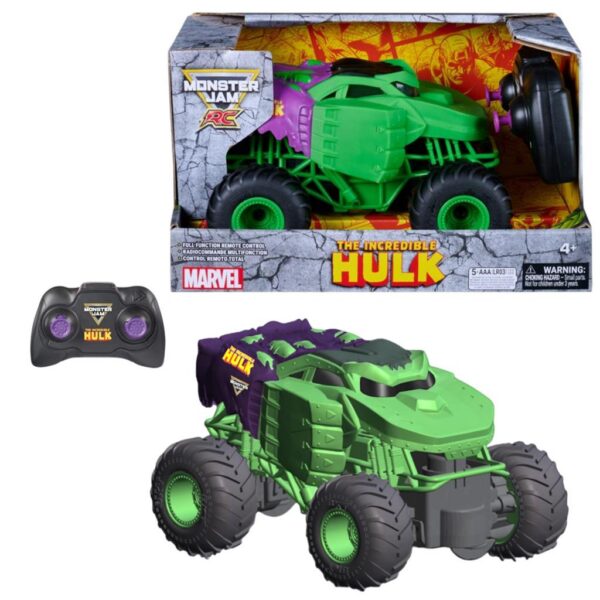Monster Jam puldiauto