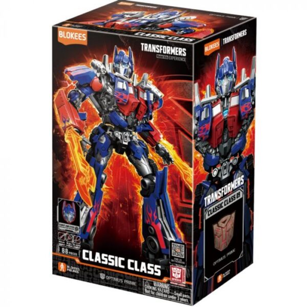 transformers kokkupandav mänguasi