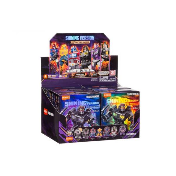 transformers kokkupandav mänguasi