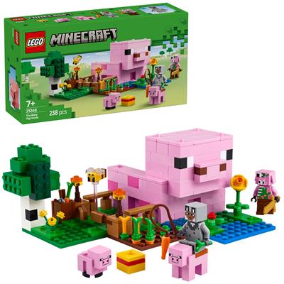 Lego Minecraft Põrsamaja