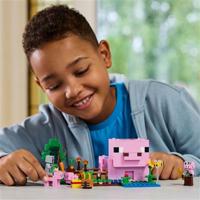 Lego Minecraft Põrsamaja