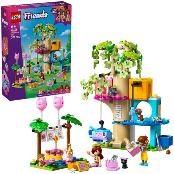 Lego Friends kassi sünnipäevapidu