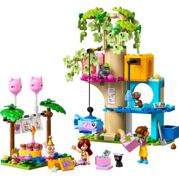 Lego Friends kassi sünnipäevapidu